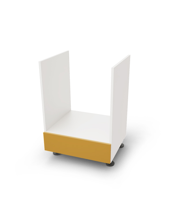 Spodní skříňka pro troubu a varnou desku se zásuvkou, 60 cm