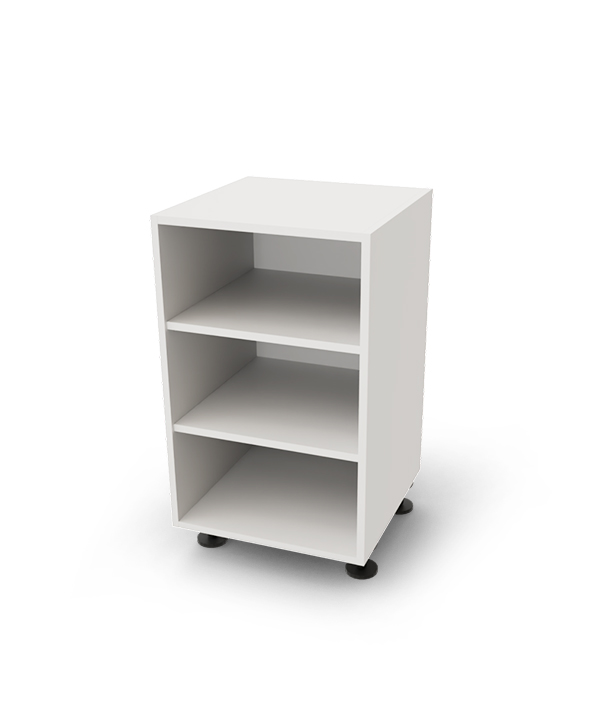 Horní skříňka otevřená, 50 cm, výška 39 cm
