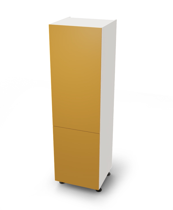 Vysoká skříňka pro kombinovanou lednici, 75 cm