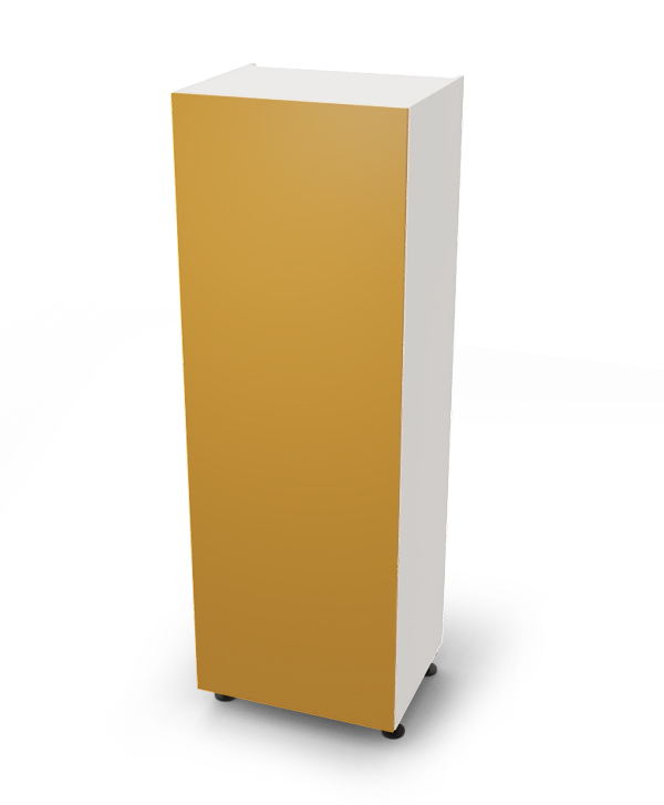 Vysoká skříňka pro monoklimatickou lednici, 75 cm