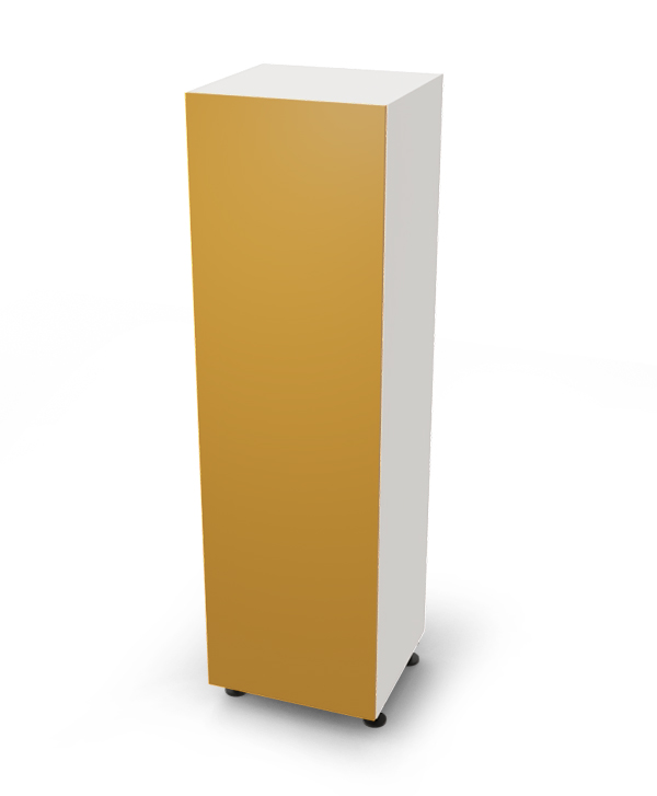 Vysoká skříňka potravinová s 5 vnitřními zásuvkami, 60 cm