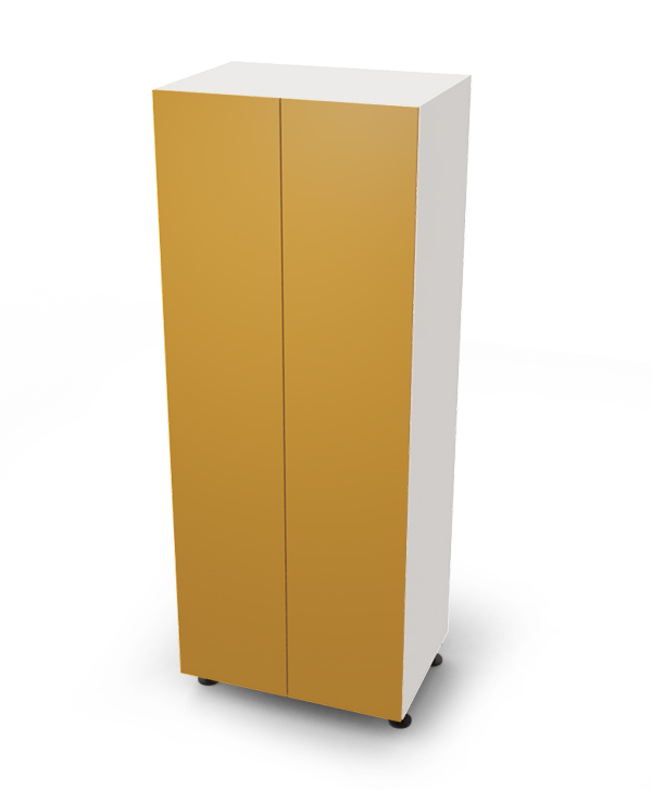Vysoká skříňka potravinová s 5 vnitřními zásuvkami, 80 cm