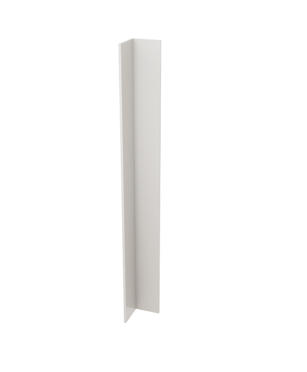 Výkryt horních skříněk levý výšky 78cm, 15 cm, výška 78 cm