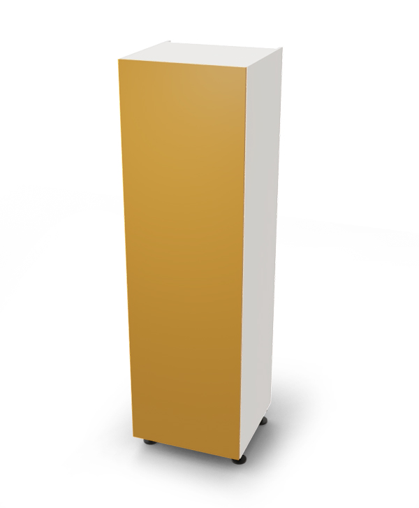 Vysoká skříňka s dvířky, 60 cm